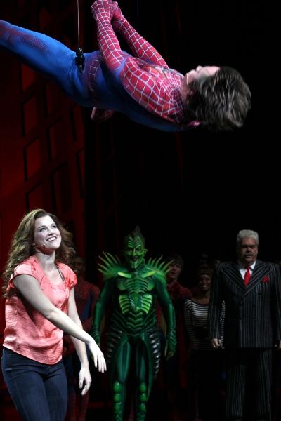 Reeve Carney with Rebecca Faulkenberry  Photo