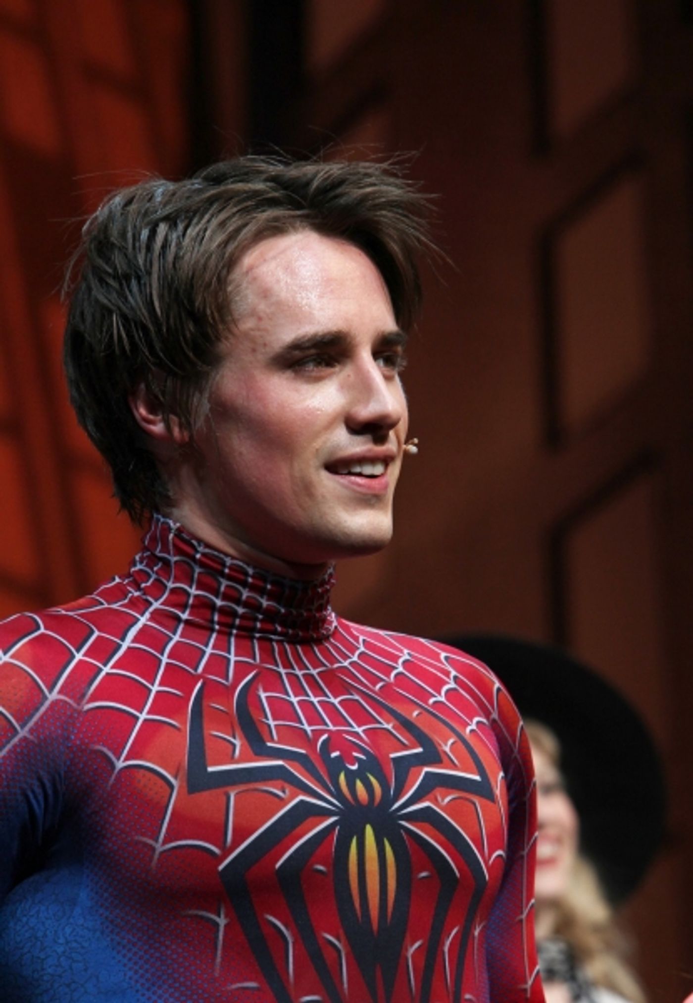 Photo Coverage: Rebecca Faulkenberry Makes SPIDER-MAN Debut  Image