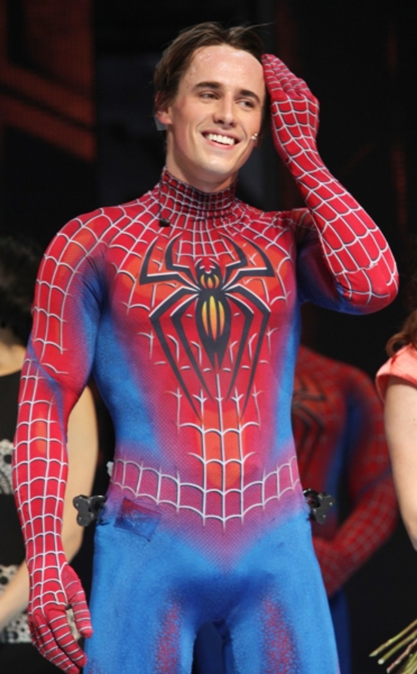 Photo Coverage: Rebecca Faulkenberry Makes SPIDER-MAN Debut  Image