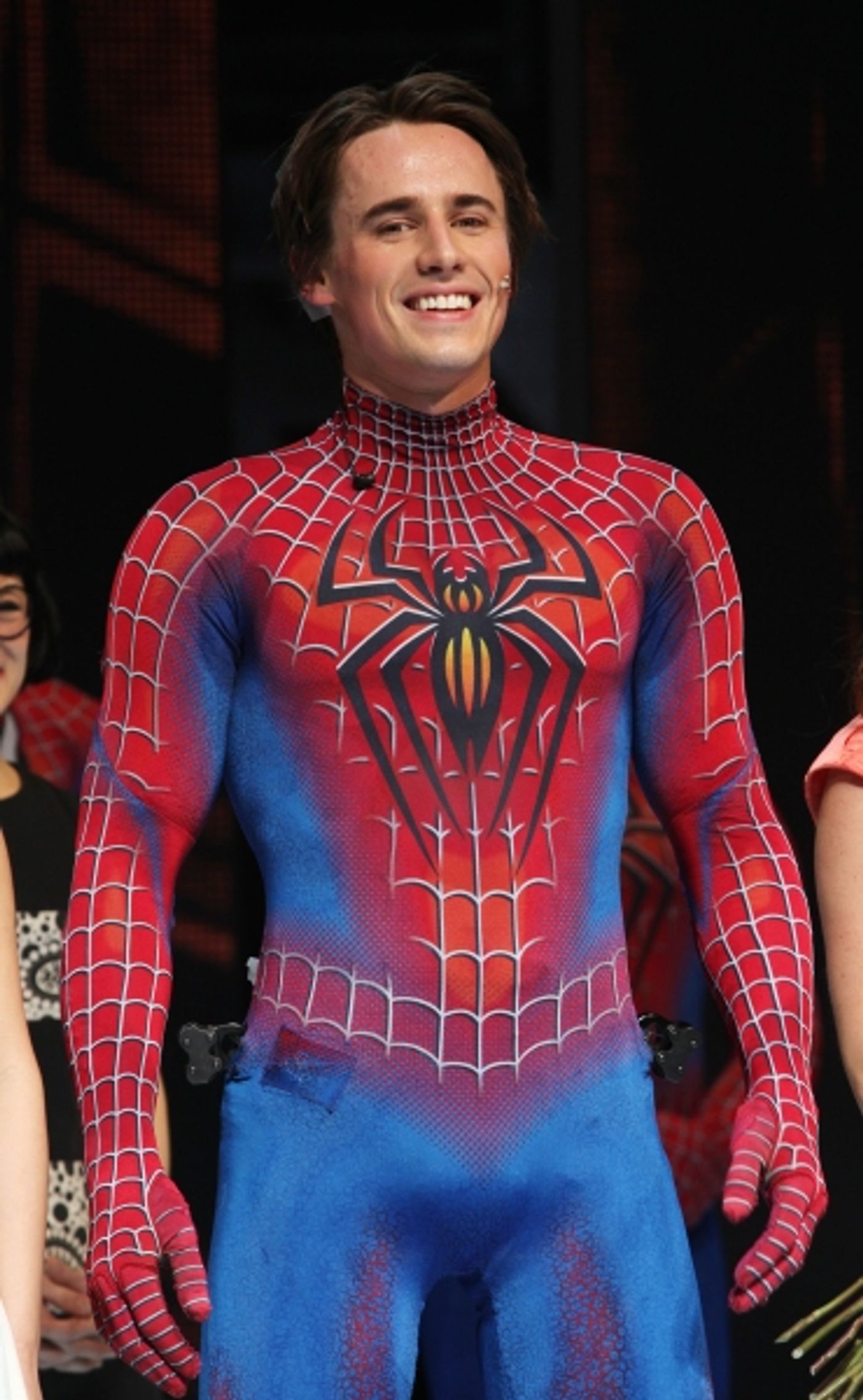 Photo Coverage: Rebecca Faulkenberry Makes SPIDER-MAN Debut  Image