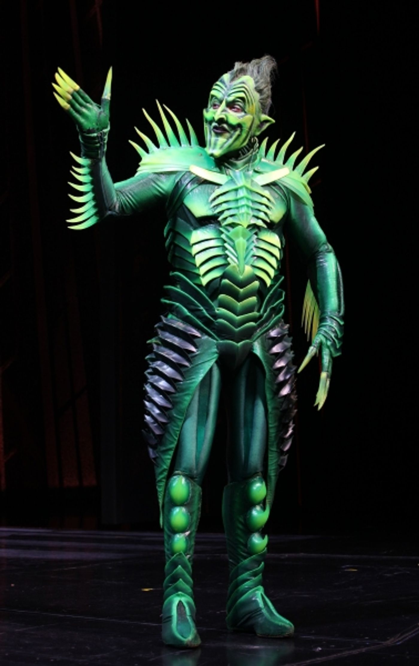 Photo Coverage: Rebecca Faulkenberry Makes SPIDER-MAN Debut  Image