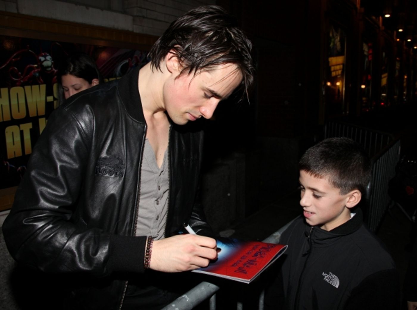 Photo Coverage: Rebecca Faulkenberry Makes SPIDER-MAN Debut  Image