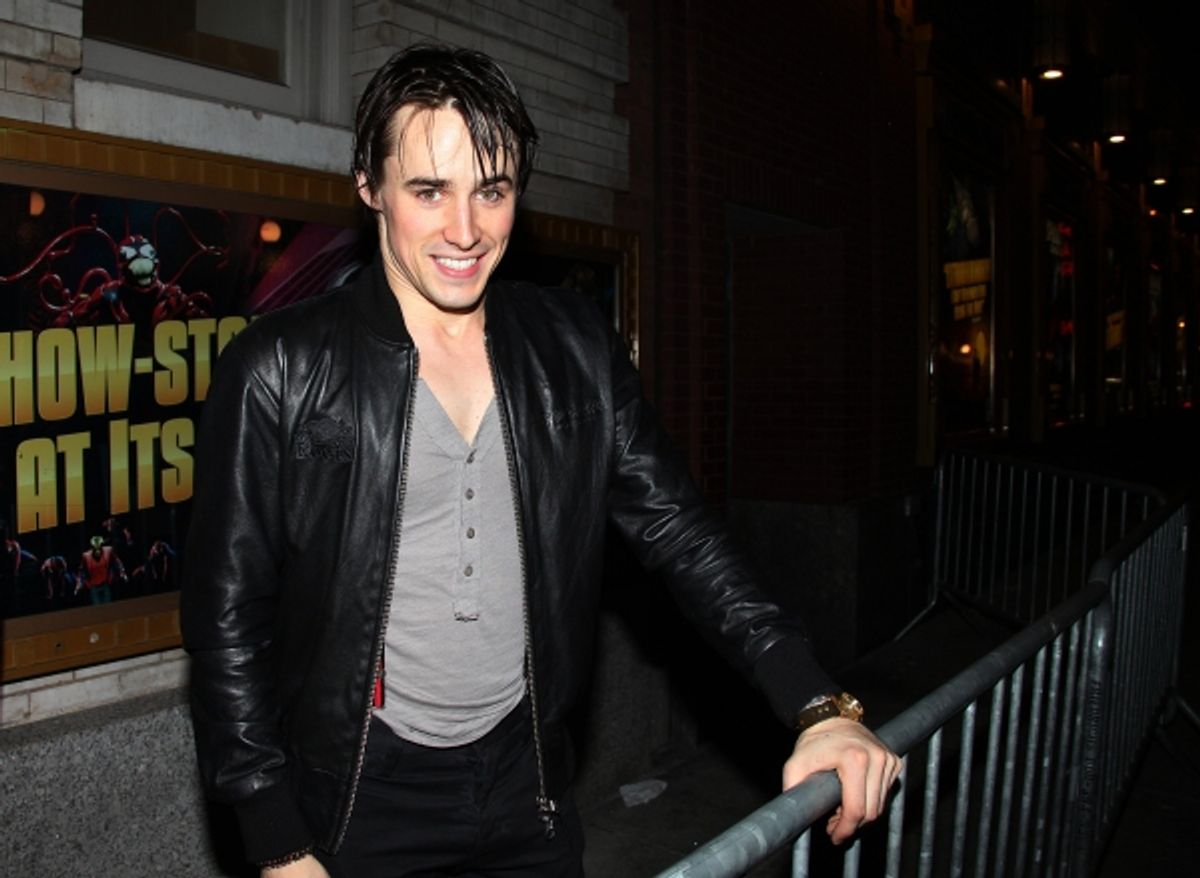 Reeve Carney after Rebecca Faulkenberry at 