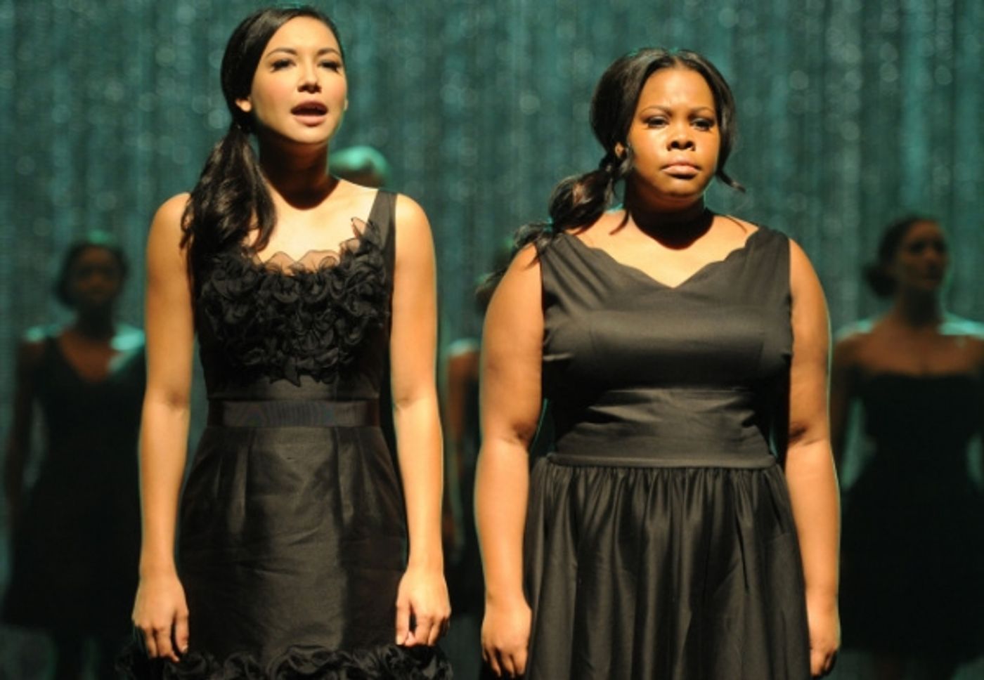 Photo Flash: Photos From GLEE's 'Mash-Off' Episode  Image