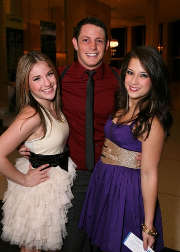 LOS ANGELES, CA - NOVEMBER 11: (L-R) Cast members Daniell Carlacci, Sheldon Tucker an Photo