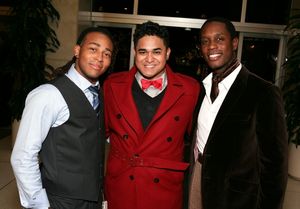 Cast members Antwan Bethea, Michael Naone-Carter and Rod Harrelson
@ BroadwayWorld Cast members Antwan Bethea, Michael Naone-Carter and Rod Harrelson
Photo