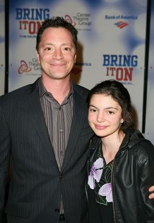 Josh Malina and daughter Isabel Malina Photo
