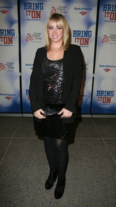 LOS ANGELES, CA - NOVEMBER 11: Jennifer Tisdale poses during the arrivals for the ope Photo