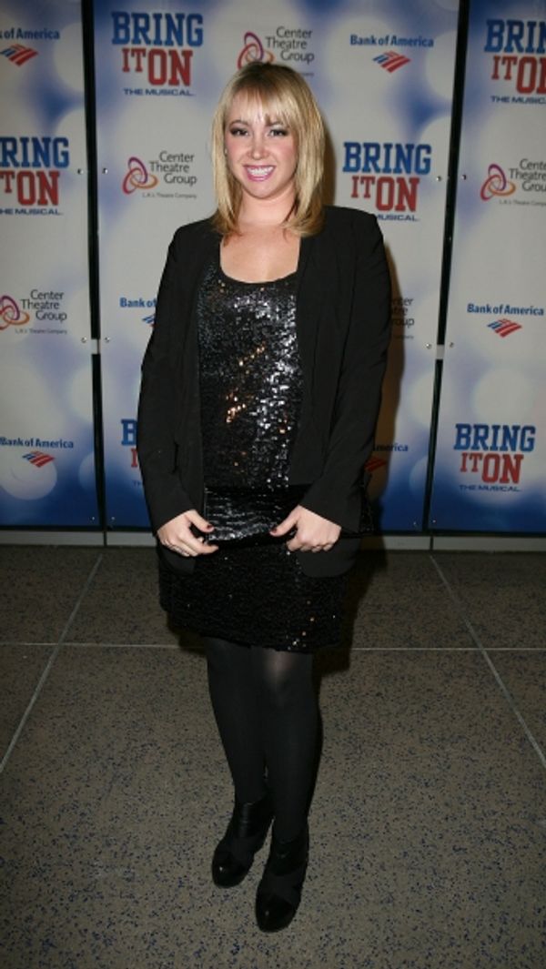 LOS ANGELES, CA - NOVEMBER 11: Jennifer Tisdale poses during the arrivals for the ope Photo