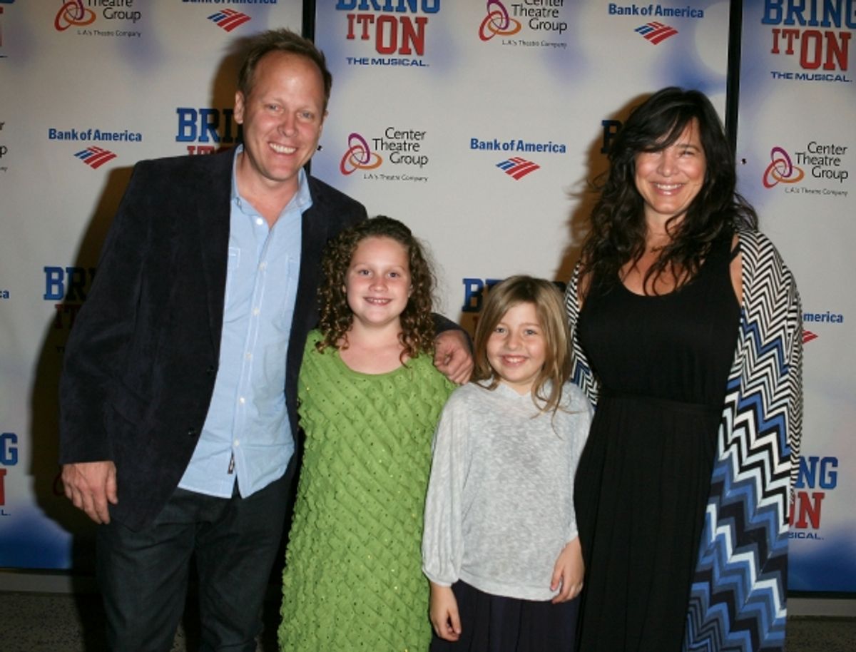  'Rock of Ages' Producer Matt Weaver, Molly Rubin, Chase Weaver and Hillary Weaver 
 at 
