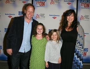  "Rock of Ages" Producer Matt Weaver, Molly Rubin, Chase Weaver and Hillary Weaver 
 Photo