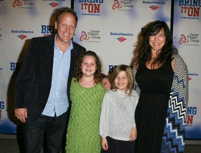  "Rock of Ages" Producer Matt Weaver, Molly Rubin, Chase Weaver and Hillary Weaver 
 Photo