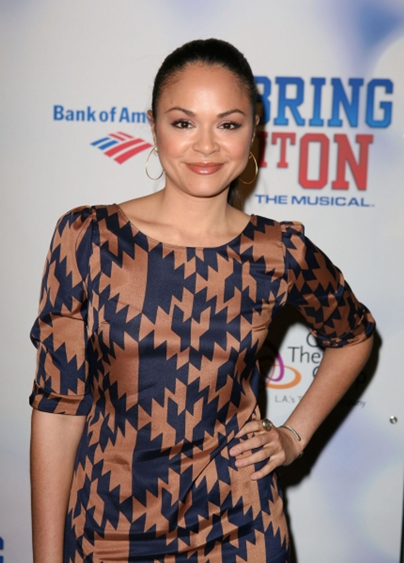 Photo Flash: BRING IT ON: THE MUSICAL Tour Opens in LA!  Image