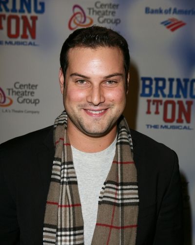LOS ANGELES, CA - NOVEMBER 11: Max Adler poses during the arrivals for the opening ni Photo