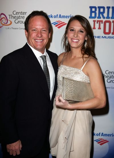 Jeff Web, President and CEO Varsity Brands and daughter Caroline Webb Photo