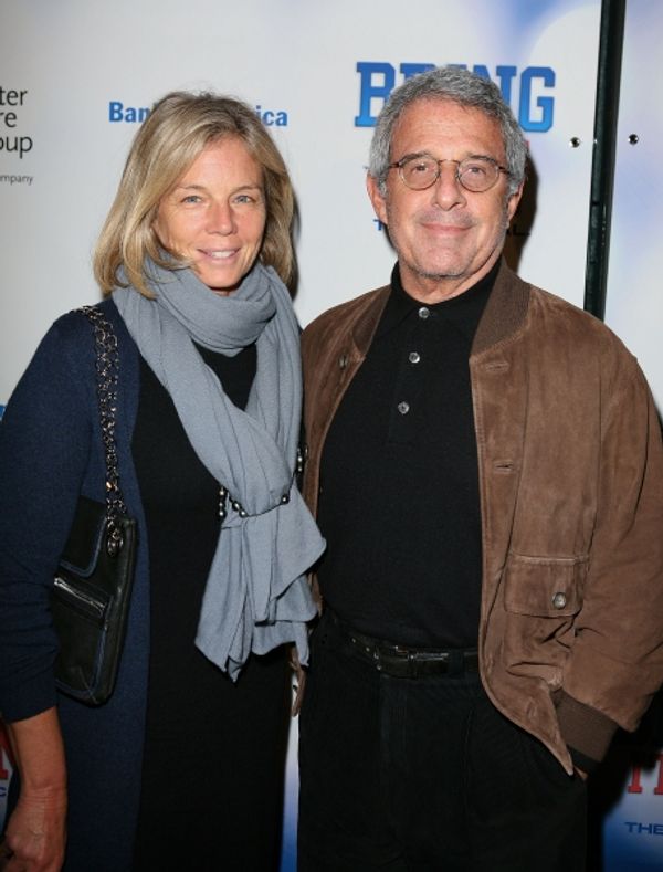 LOS ANGELES, CA - NOVEMBER 11: Kelly Chapman (L) and Ron Meyer, President & COO of Un Photo