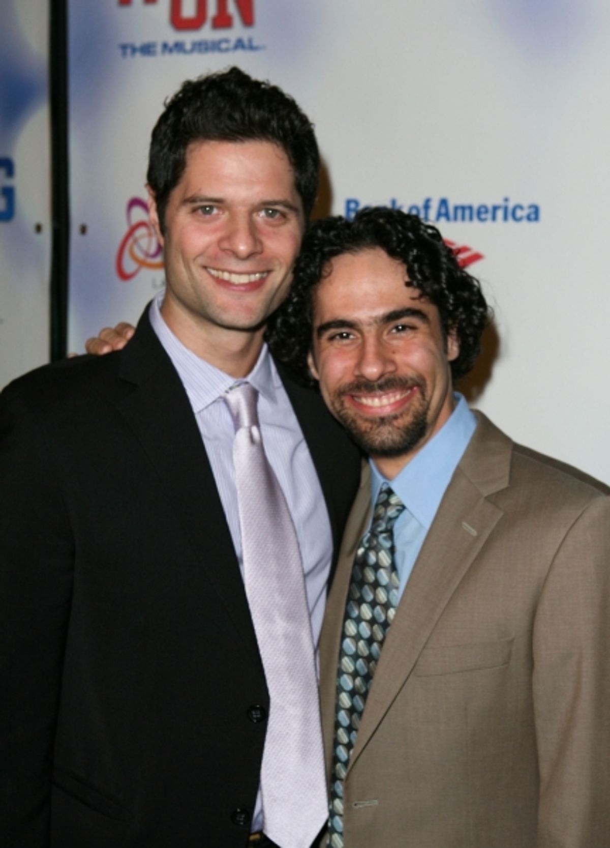Music Supervisor Alex Lacamoire and Composer Tom Kitt 
 at 