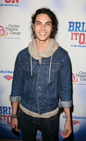 LOS ANGELES, CA - NOVEMBER 11: Samuel Larsen poses during the arrivals for the opening night performance of "Bring It On: The Musical" at Center Theatre Group's Ahmanson Theatre on November 11, 2011 in Los Angeles, California. (Photo by Ryan Miller/ @ BroadwayWorld LOS ANGELES, CA - NOVEMBER 11: Samuel Larsen poses during the arrivals for the openin Photo