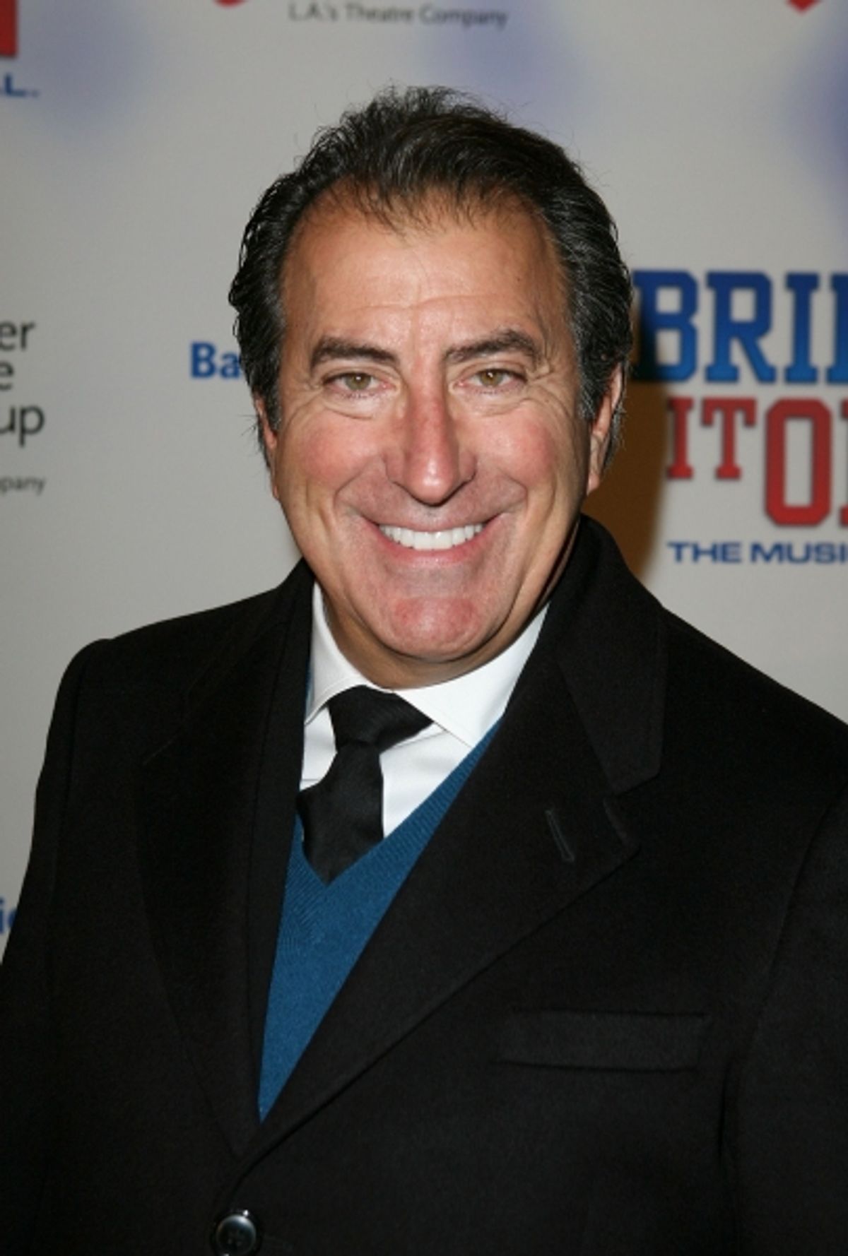 LOS ANGELES, CA - NOVEMBER 11: 'High School Musical' Director/Choreographer Kenny Ortega poses during the arrivals for the opening night performance of 'Bring It On: The Musical' at Center Theatre Group's Ahmanson Theatre on November 11, 2011 in Los Angel at 