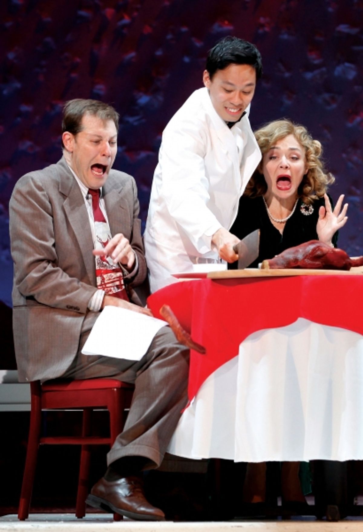 John Bolton, Andrew Cristi & Rachel Bay Jones at 