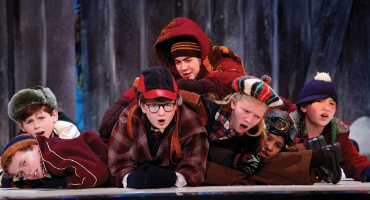 Photo Flash: A CHRISTMAS STORY Launches National Tour  Image
