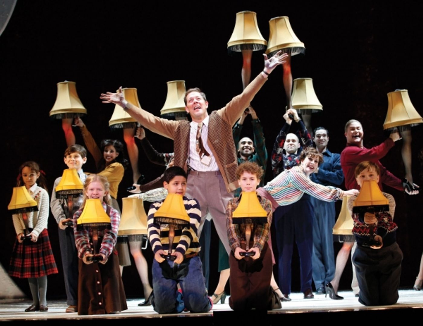 Photo Flash: A CHRISTMAS STORY Launches National Tour  Image
