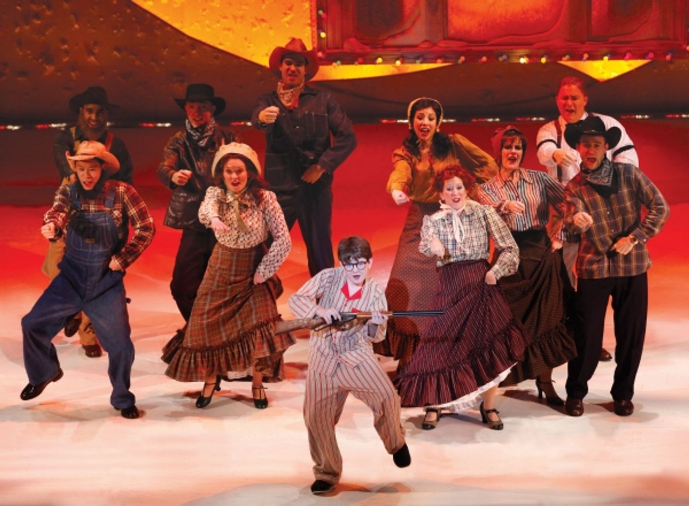 Photo Flash: A CHRISTMAS STORY Launches National Tour  Image