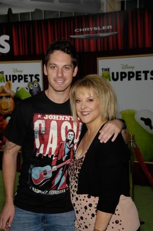 Tristan McManus and Nancy Grace
 Photo