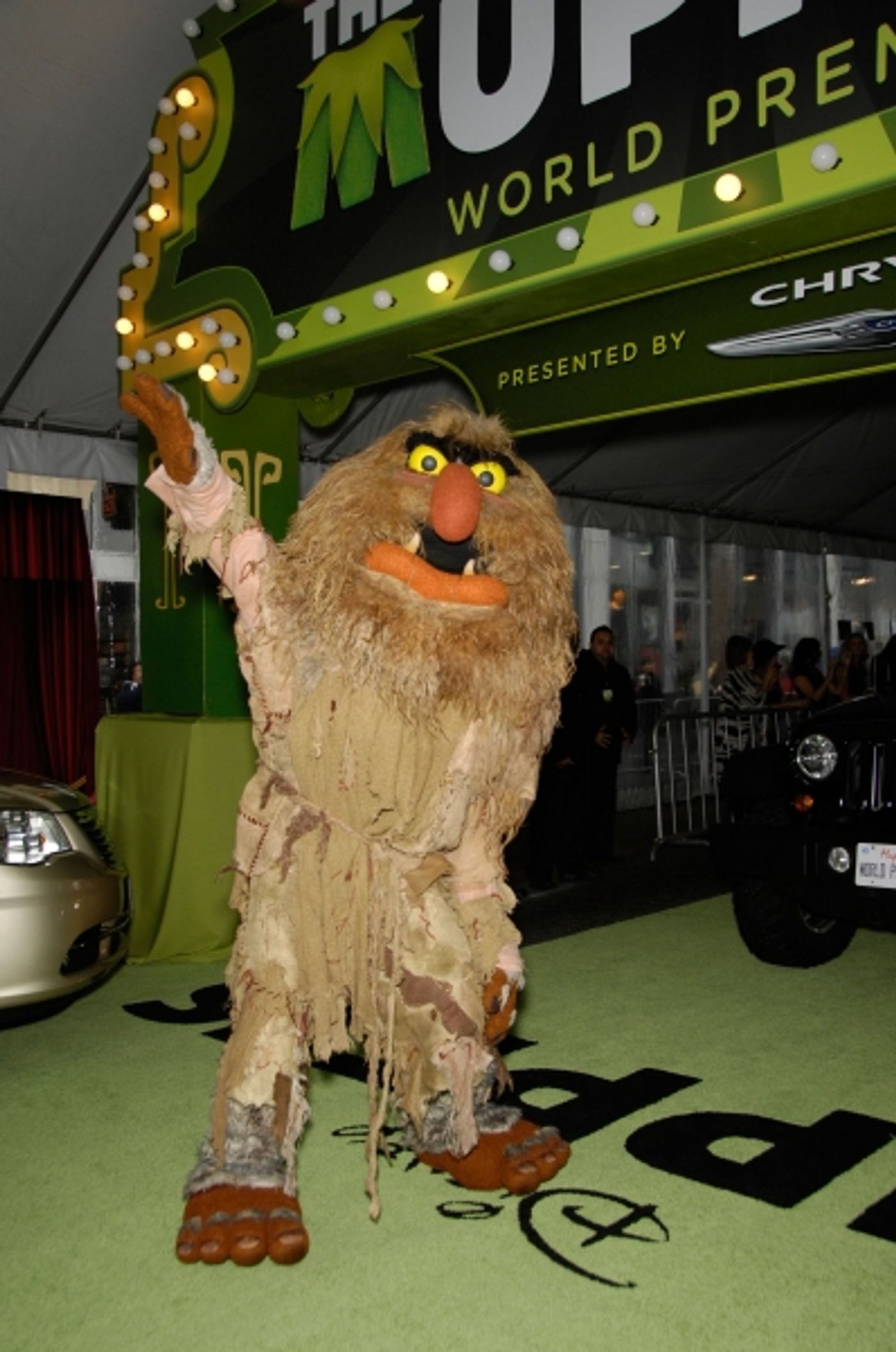 Photo Flash: Premiere of New MUPPETS Movie  Image
