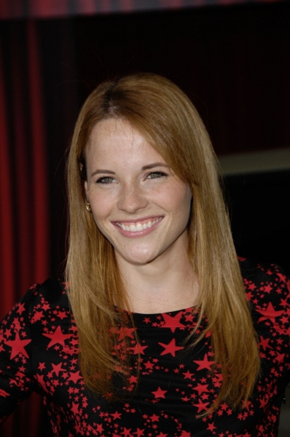 Katie Leclerc at 