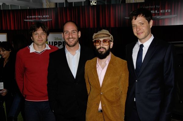 Damian Kulash, Tim Nordwind, Andy Ross and Dan Konopka Photo