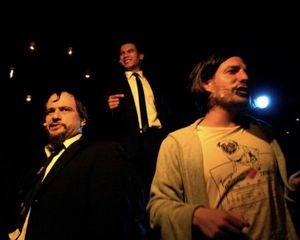 Jason Paige, Darryl Lance Semira and Ben D. Goldberg @ BroadwayWorld Jason Paige, Darryl Lance Semira and Ben D. Goldberg Photo