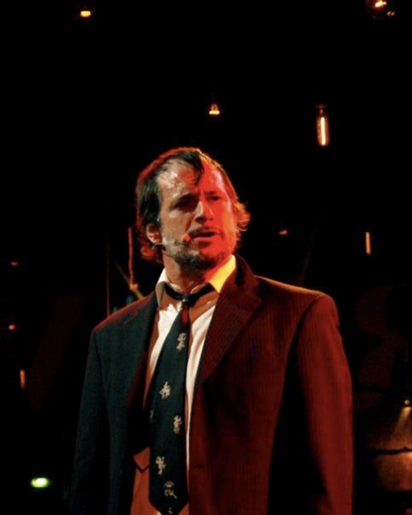 Photo Flash FOR THE RECORD: Tarantino in Concert by Show at Barre  Image