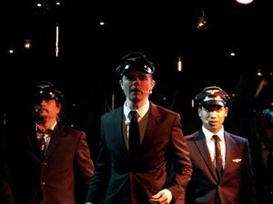 Jason Paige, Von Smith and Darryl Lance Semira @ BroadwayWorld Jason Paige, Von Smith and Darryl Lance Semira Photo