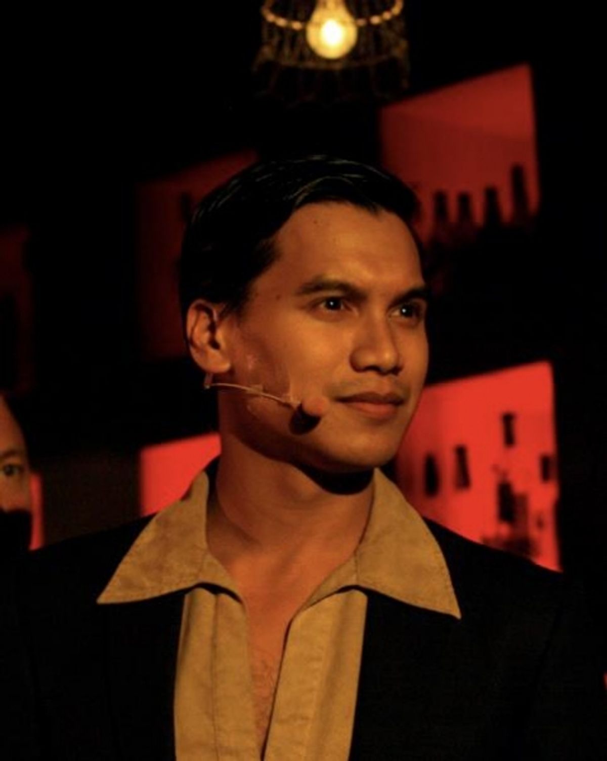 Darryl Lance Semira at 