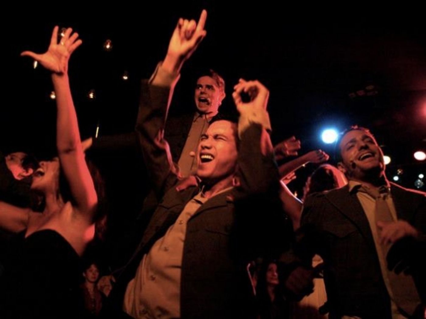 Photo Flash FOR THE RECORD: Tarantino in Concert by Show at Barre  Image