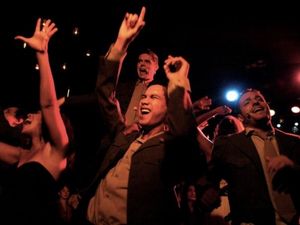 Tawny Dolley, Von Smith, Darryl Lance Semira and Ben D. Goldberg @ BroadwayWorld Tawny Dolley, Von Smith, Darryl Lance Semira and Ben D. Goldberg Photo