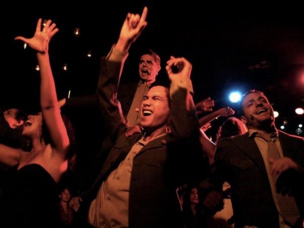 Tawny Dolley, Von Smith, Darryl Lance Semira and Ben D. Goldberg Photo