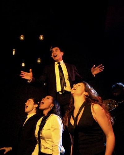 Von Smith, Danielle Truitt, Darryl Lance Semira and Ginifer King Photo