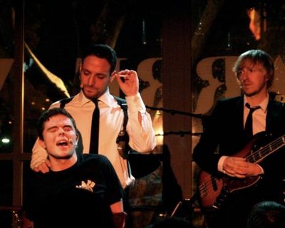 Von Smith, Ben Goldberg and Jonny Morrow Photo