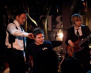 Ben Goldberg, Von Smith and Jonny Morrow @ BroadwayWorld Ben Goldberg, Von Smith and Jonny Morrow Photo