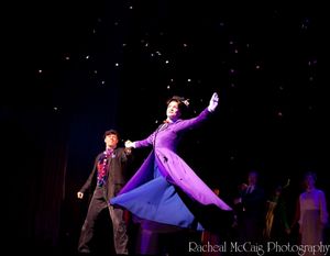 Nicholas Dromard and Rachel Wallace @ BroadwayWorld Nicholas Dromard and Rachel Wallace Photo