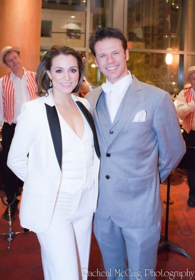 Neka Zang and Nicholas Dromard Photo