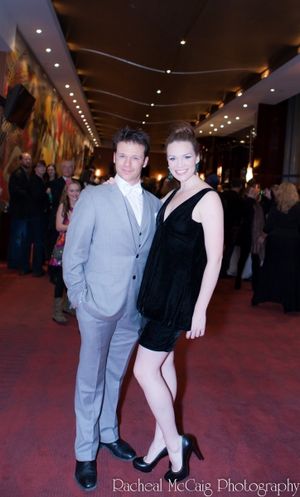 Nicholas Dromard and Rachel Wallace @ BroadwayWorld Nicholas Dromard and Rachel Wallace Photo