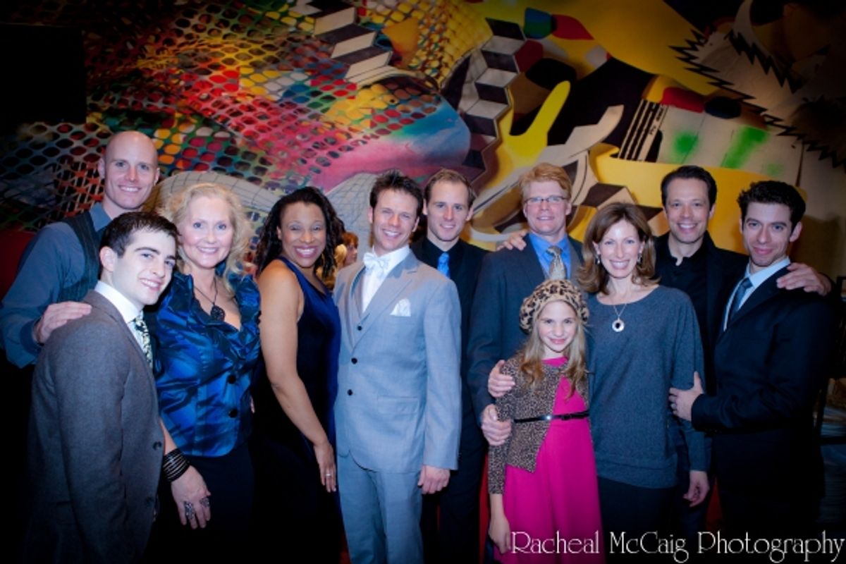 Josh Assor, Cory O'Brien, Janet MacEwen, Michelle E White, Nicholas Dromard, Eric Coles, Camden Angelis, Mark Harapiak, Blythe Wilson, Laird Mackintosh and Sam Strasfeld at 