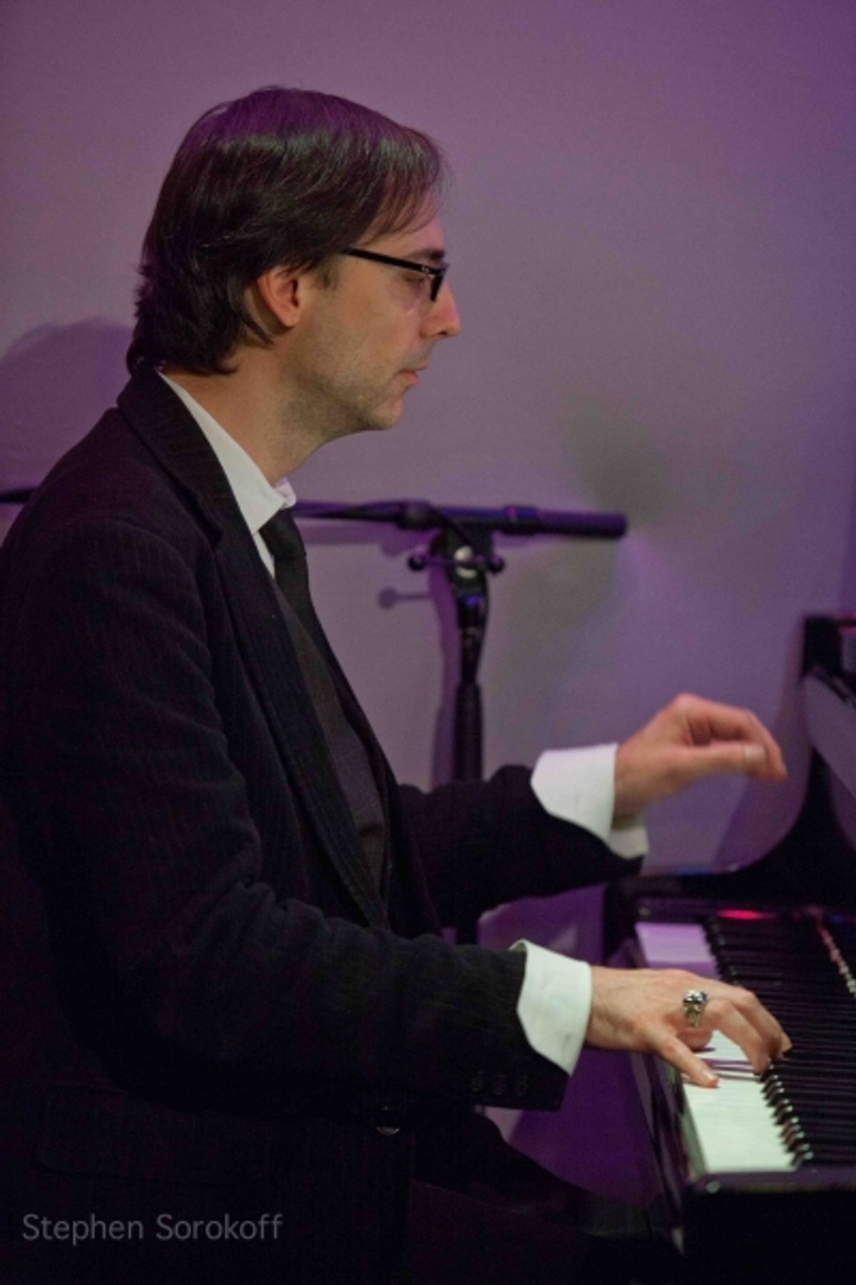 Musical Director Mark Hartman at 