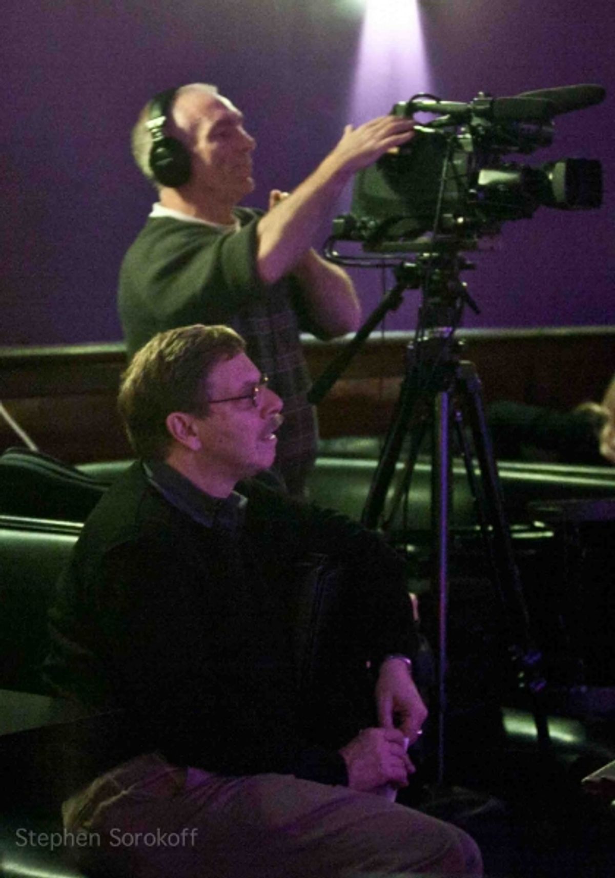 Director Barry Kleinbort at 