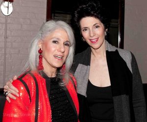 Jamie deRoy & Susan James @ BroadwayWorld Jamie deRoy & Susan James Photo