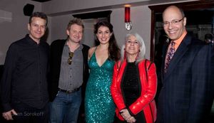 Scott Blakeman, Johnny Rodgers, Jennifer Sheehan, Benjamin Levy Photo