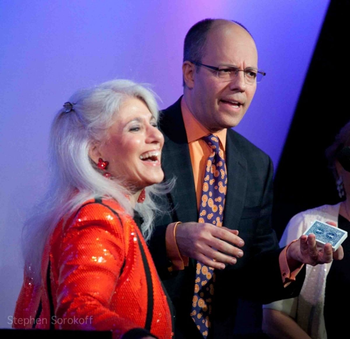 Jamie deRoy & Benjamin Levy at 